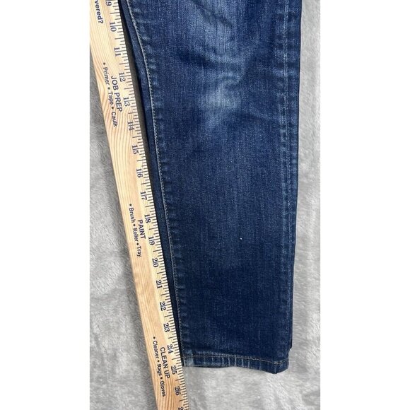 Levi’s 601 Pin Skinny Jeans - W28 L25 Unique Bird Print Pocket - Picture 10 of 16